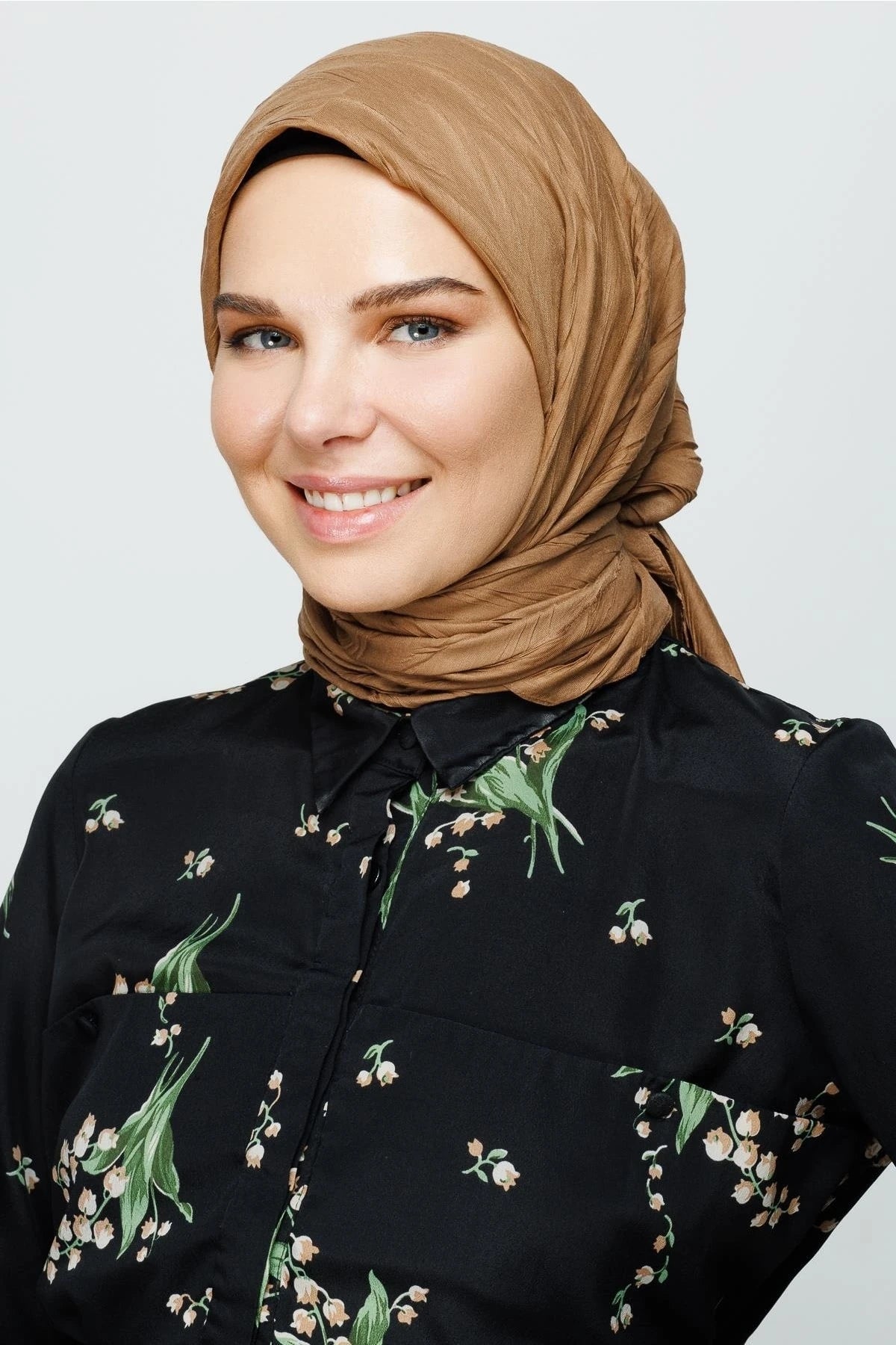 Piliseli Bambu Eşarp