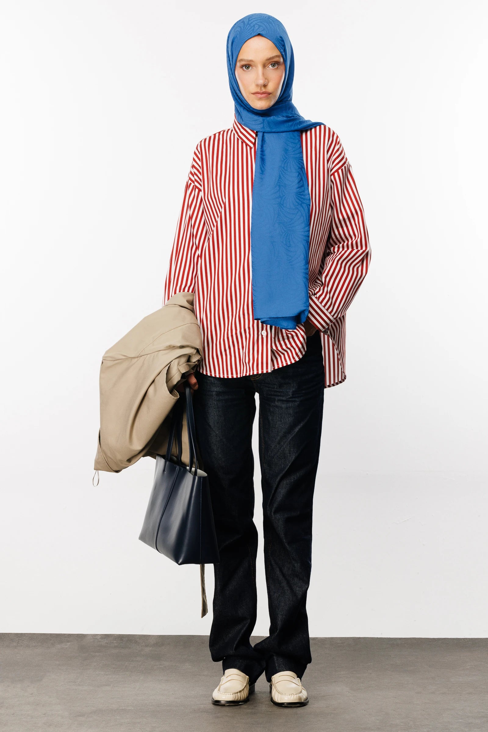 Artemis Desen İpeksi Jakar Şal