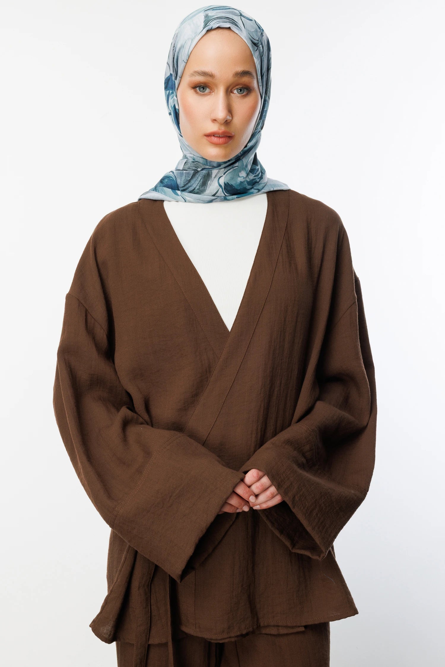 Rossel Desen Pamuk Şal