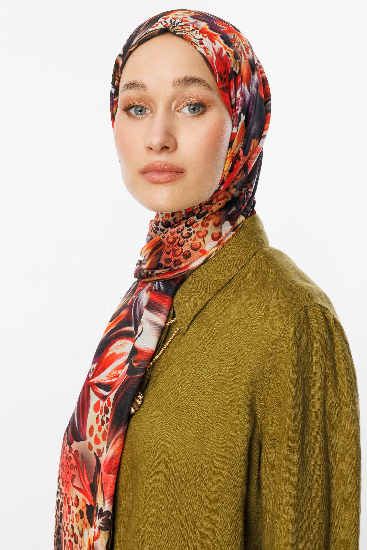 Larin Desen Pamuk Şal