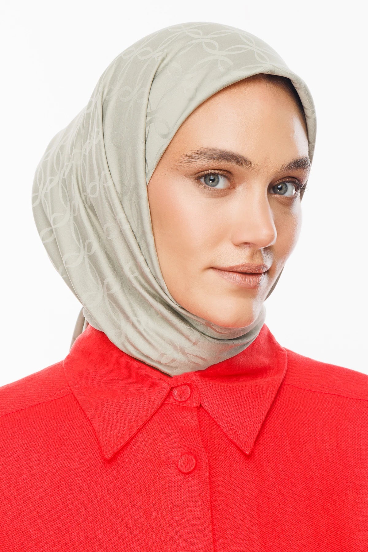 London Desen İpeksi Jakar Eşarp