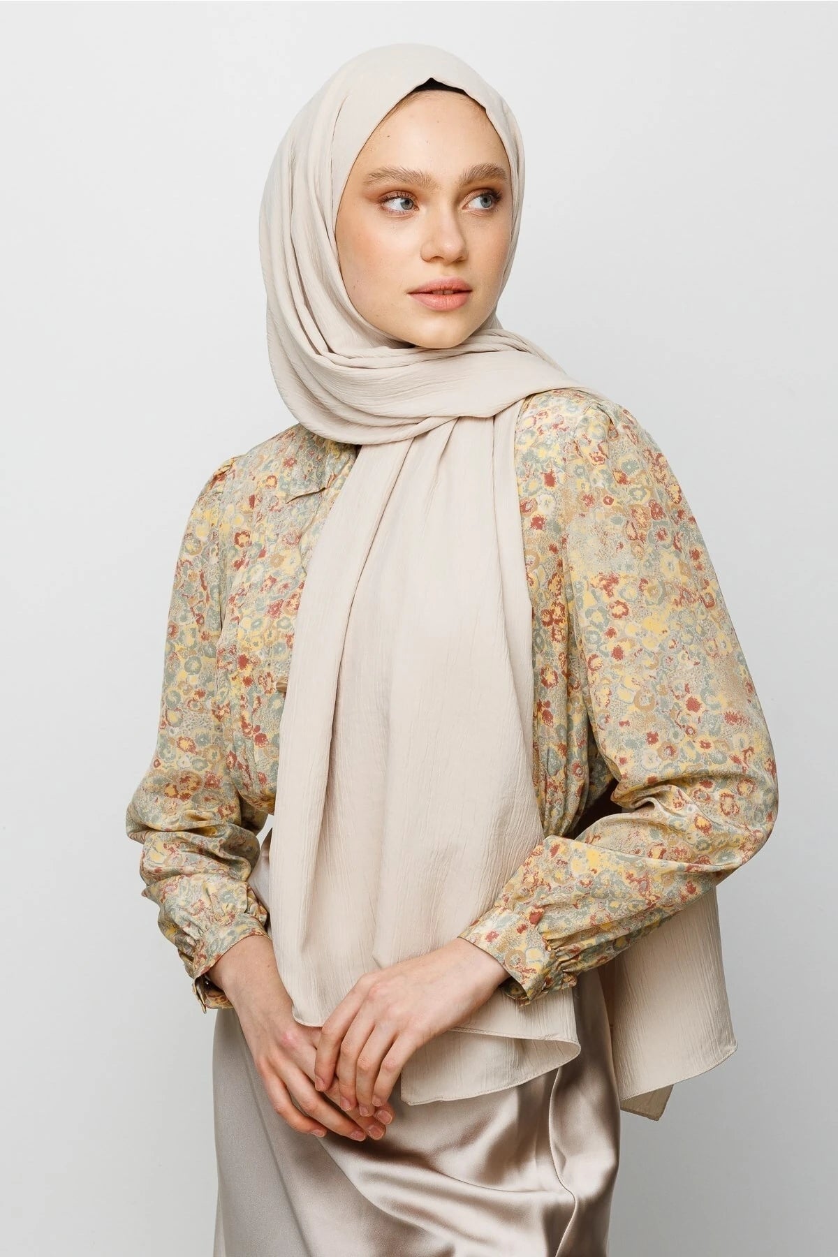 Krinkıl Medine İpeği Şal