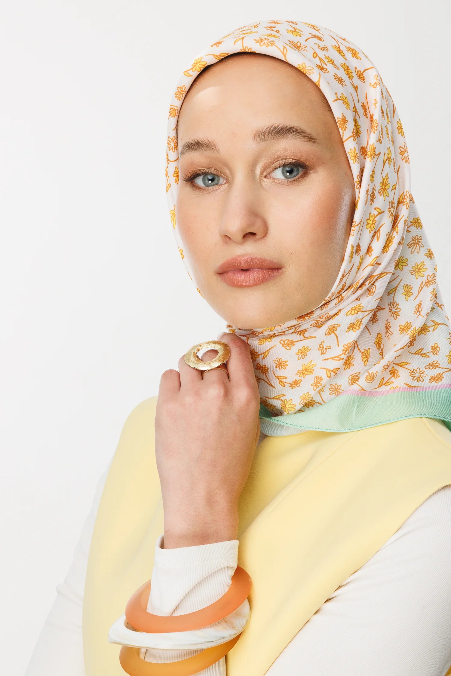 Minor Desen Pamuk Eşarp