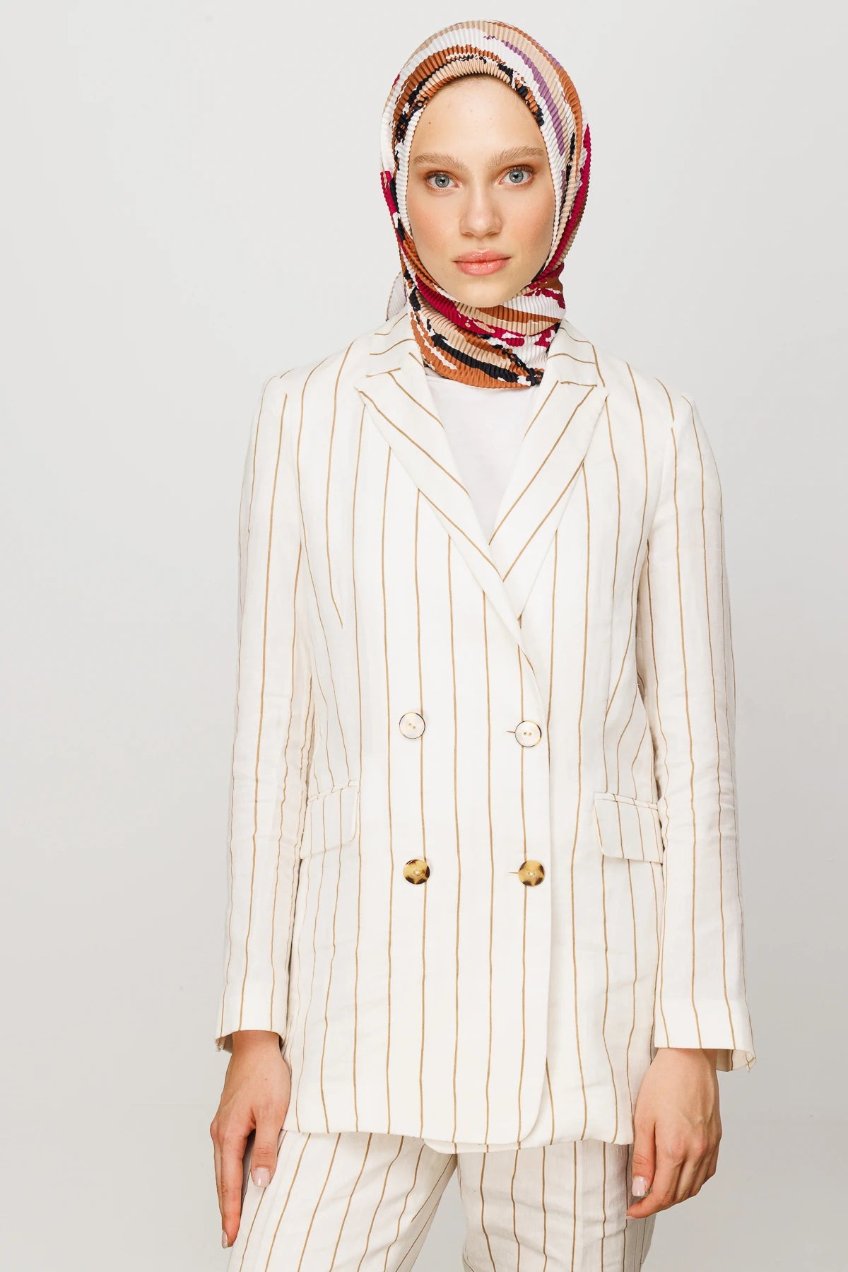 Batik Desen Pilise Eşarp