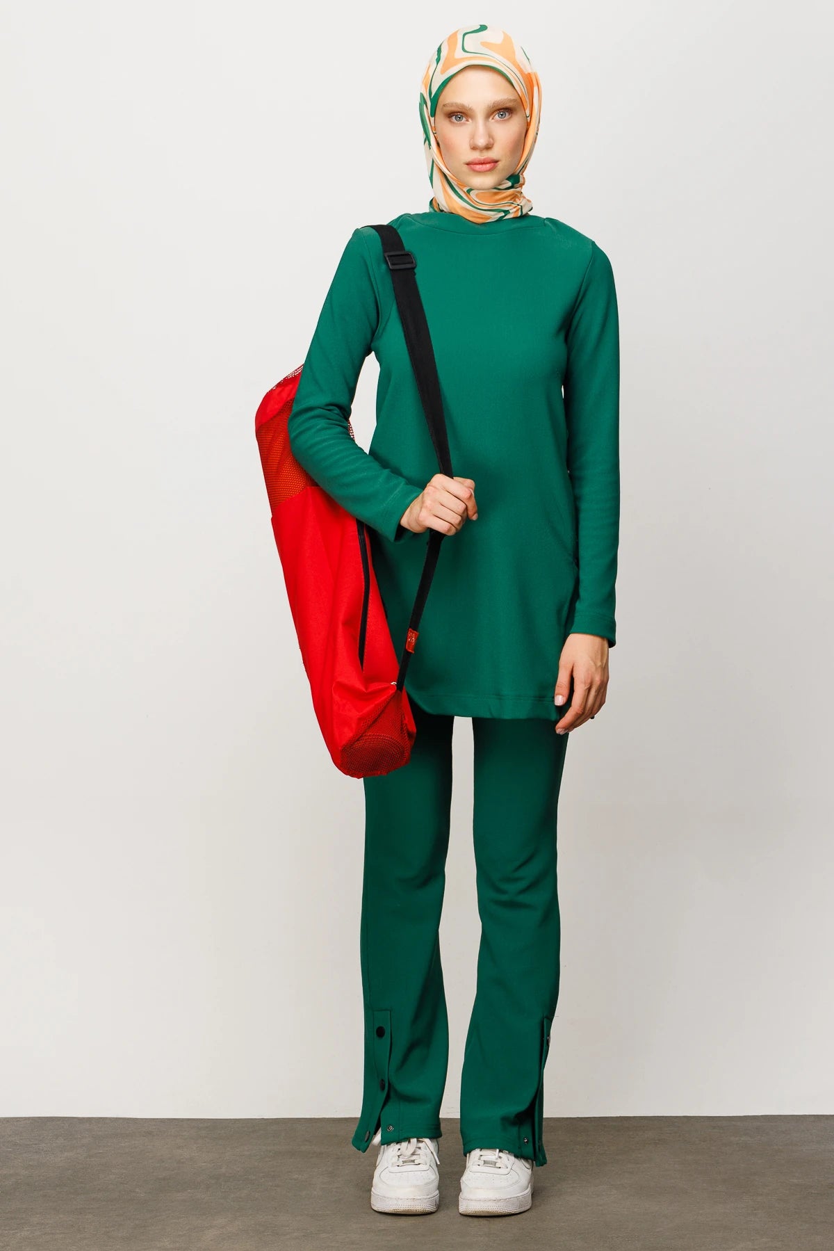 Mira Desen Dijital Soft Eşarp