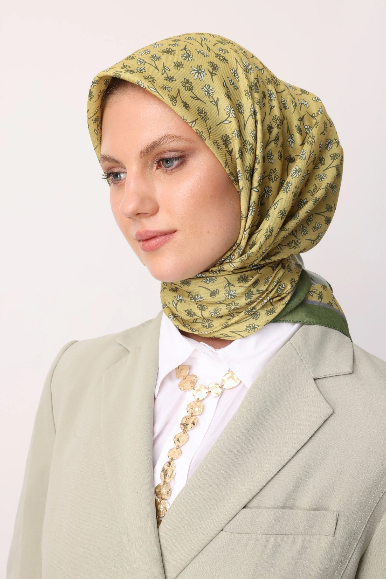 Minor Desen Pamuk Eşarp