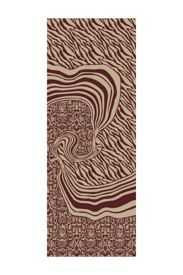 Riad Desen Çift Taraflı Şal