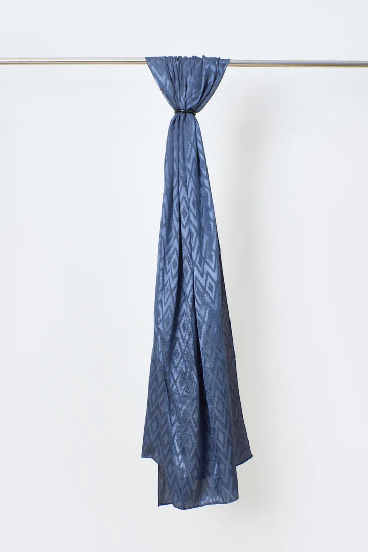 Karo Desen Parlak Jakar Şal