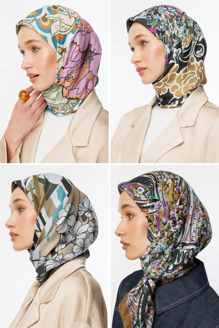 Nuvia Eşarp Koleksiyonu