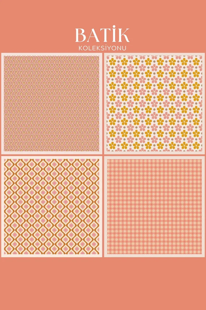 Batik Eşarp Koleksiyonu