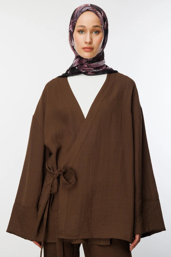 Rossel Desen Pamuk Şal