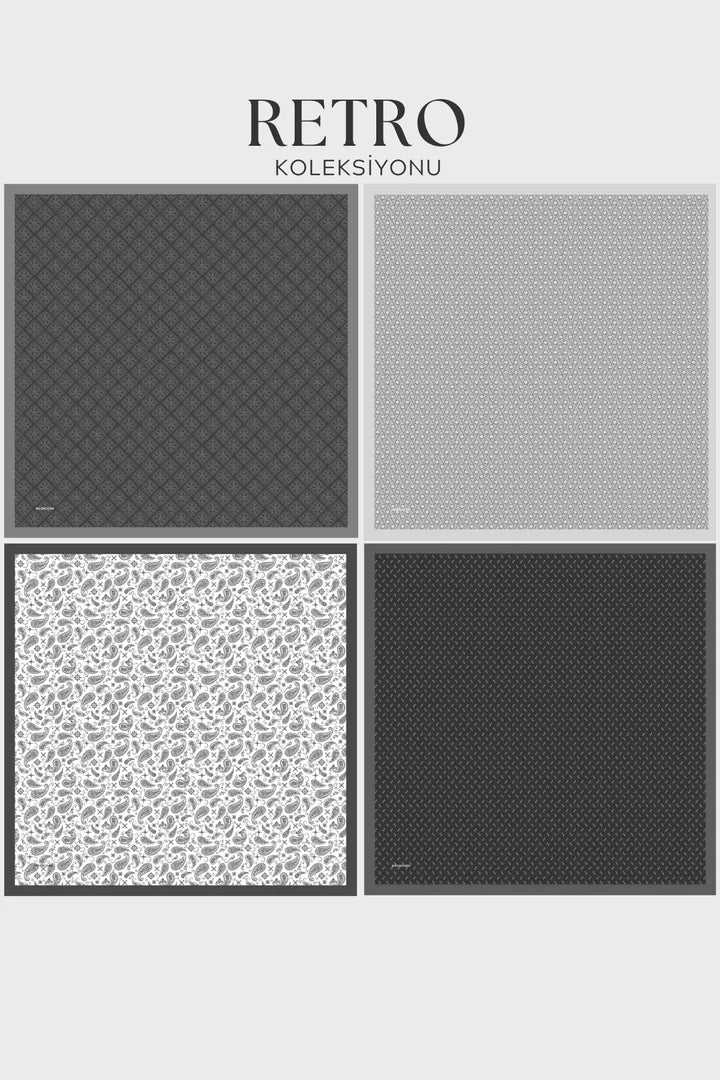 Retro Eşarp Koleksiyonu