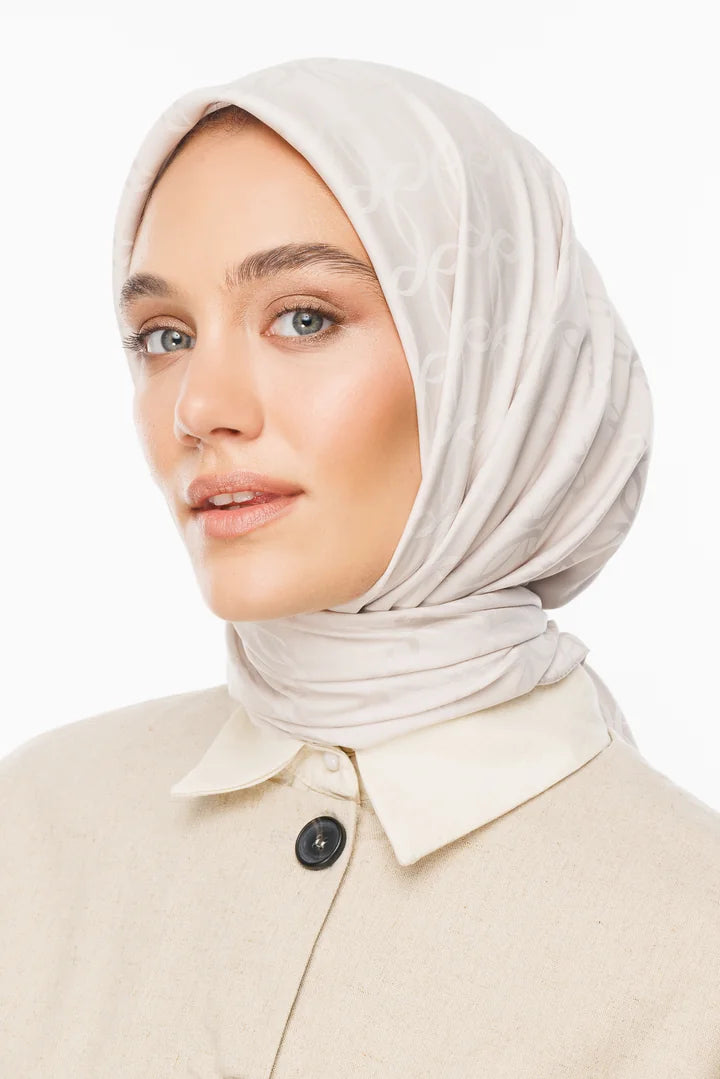 London Desen İpeksi Jakar Eşarp