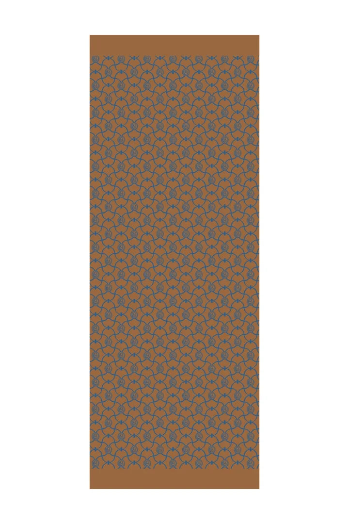 Marrakech Desen Çift Taraflı Şal