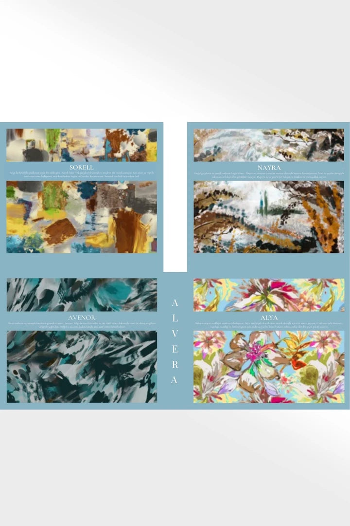 Alvera Şal Koleksiyonu