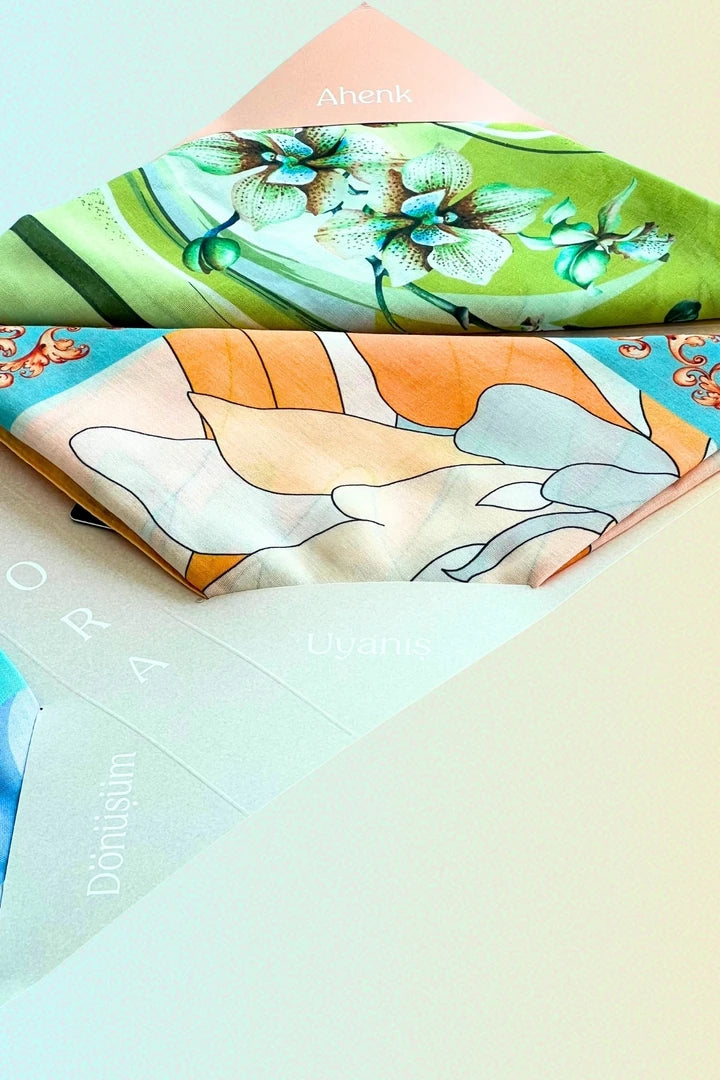 Flora Eşarp Koleksiyonu