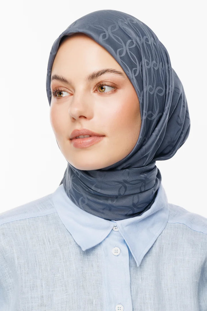 London Desen İpeksi Jakar Eşarp