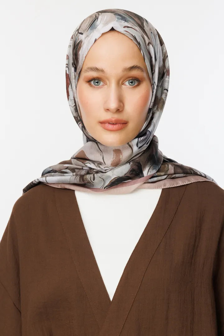 Rossel Desen Pamuk Şal