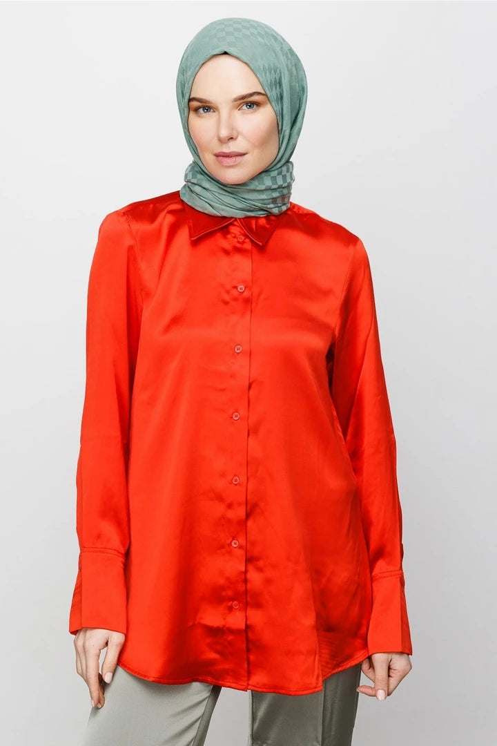 Kare Desen Pamuk Jakar Şal