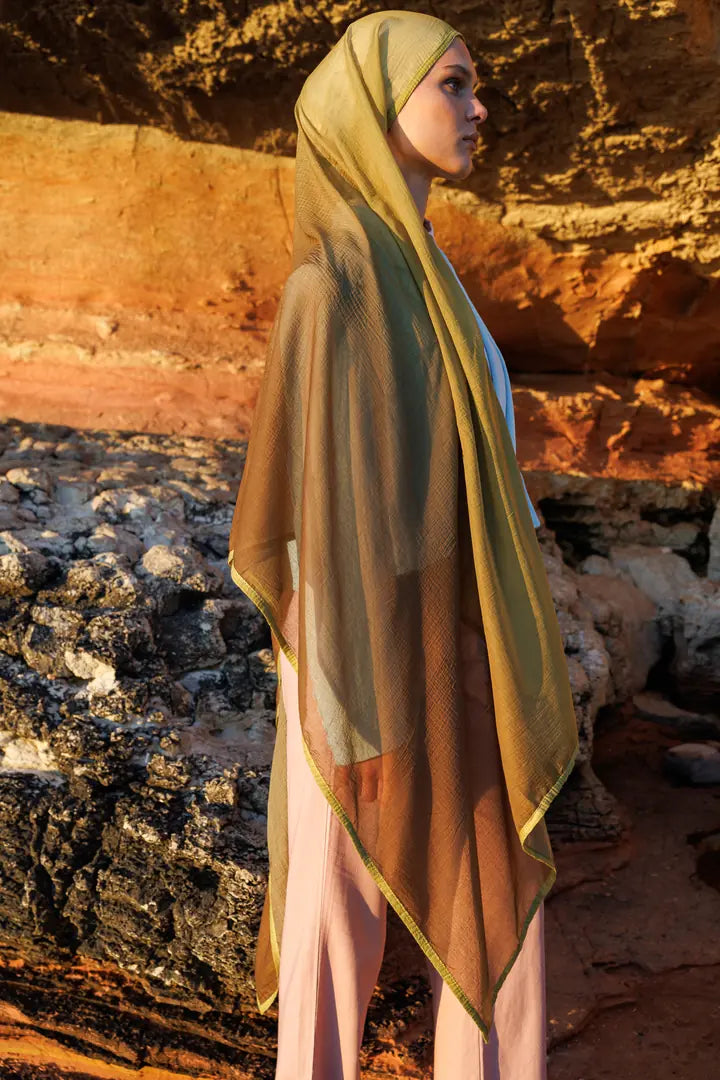 Degrade Müslin Şal