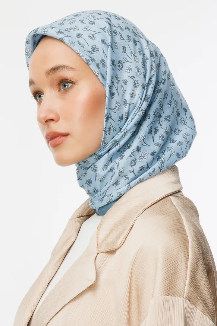 Minor Desen Pamuk Eşarp