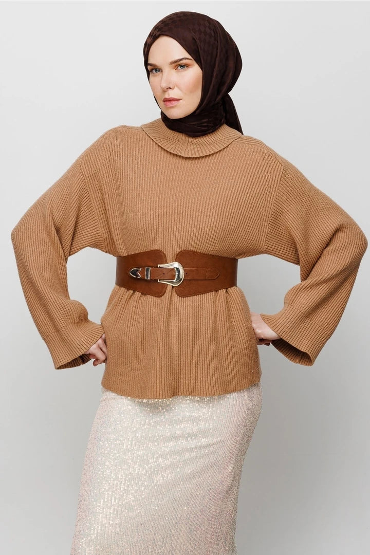 Kare Desen Pamuk Jakar Şal