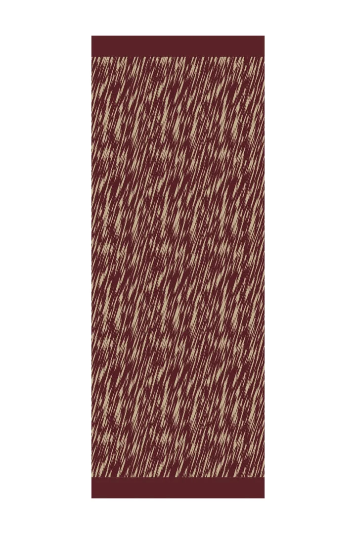 Selis Desen Çift Taraflı Şal