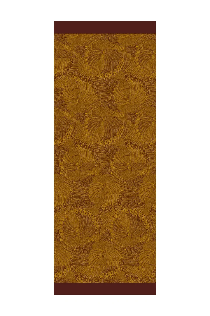 Mayra Desen Çift Taraflı Şal