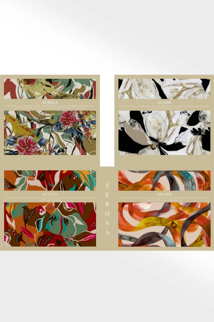 Serona Şal Koleksiyonu