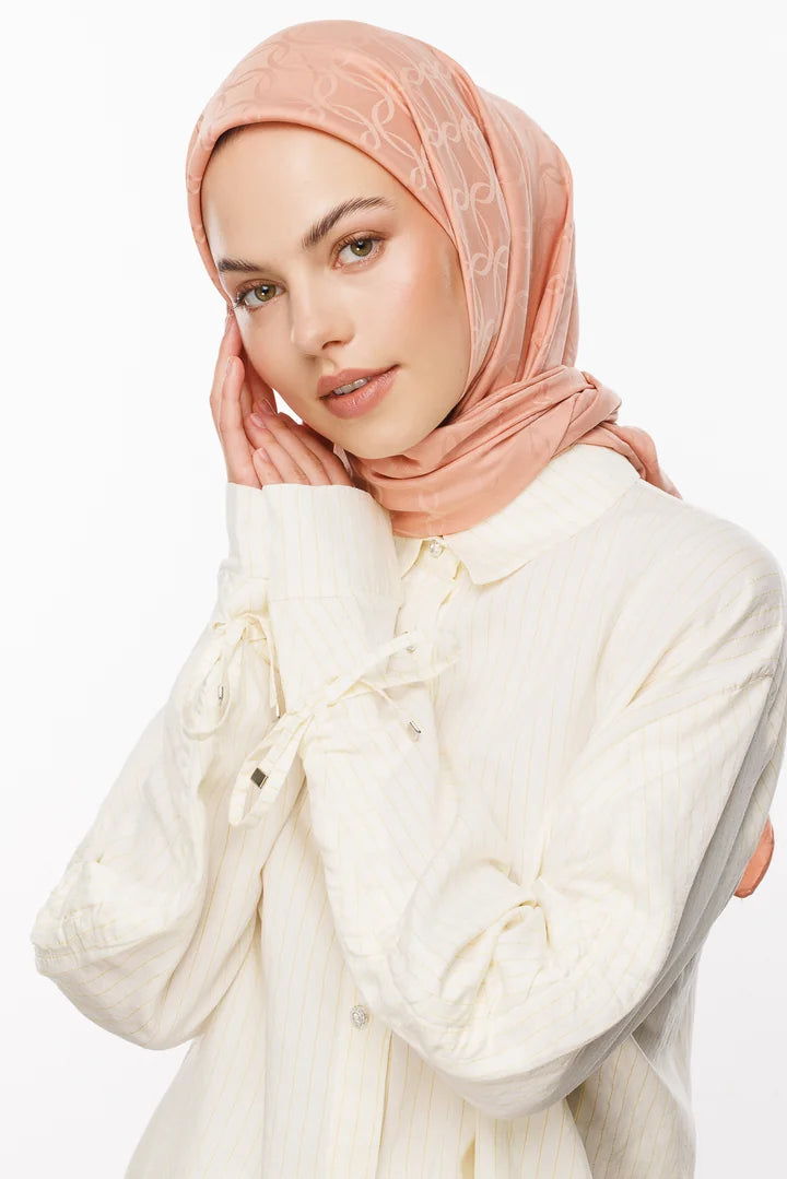 London Desen İpeksi Jakar Eşarp