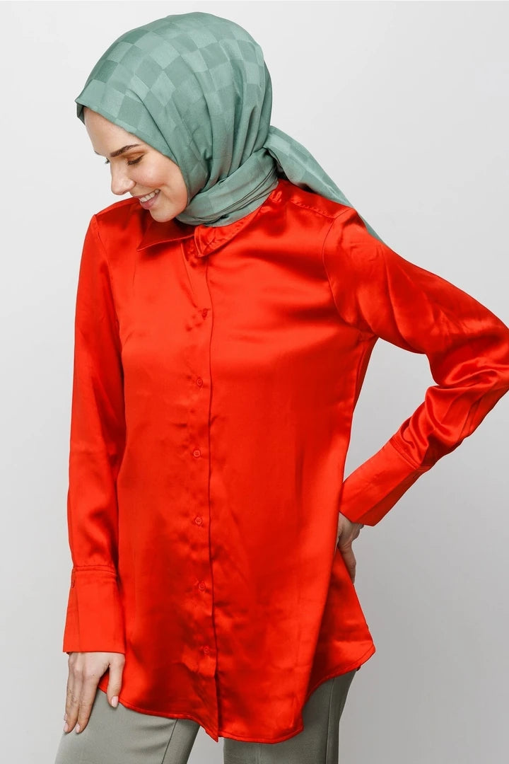 Dama Desen İpeksi Jakar Şal