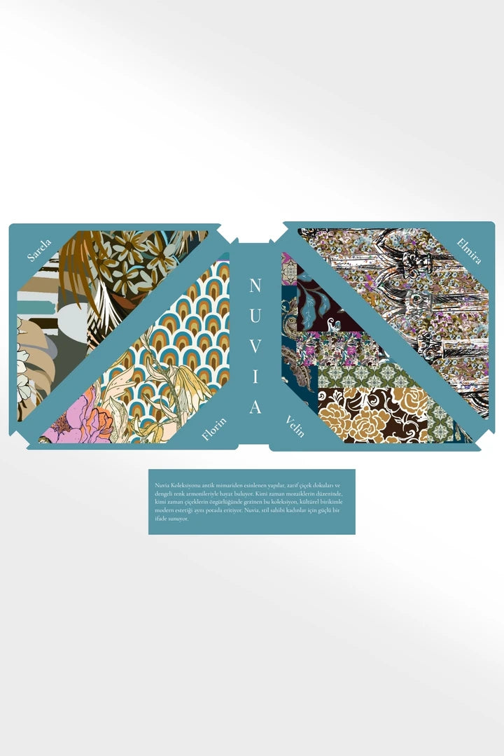 Nuvia Eşarp Koleksiyonu