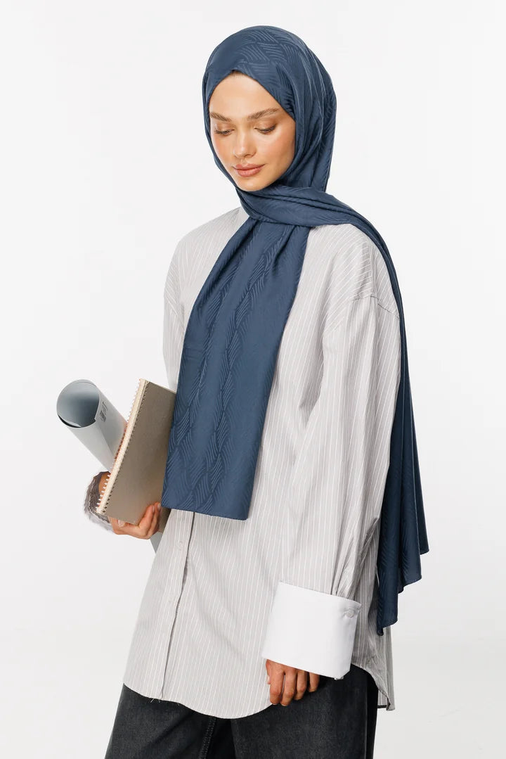 Aura Desen İpeksi Jakar Şal