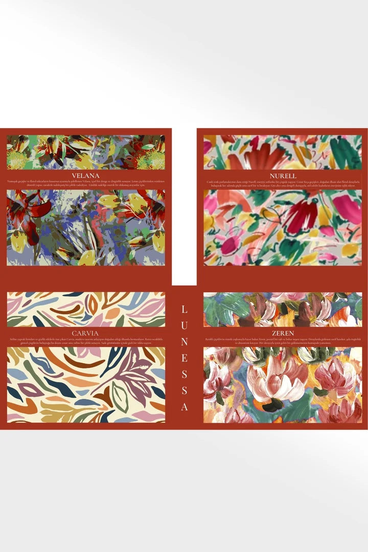 Lunessa Şal Koleksiyonu