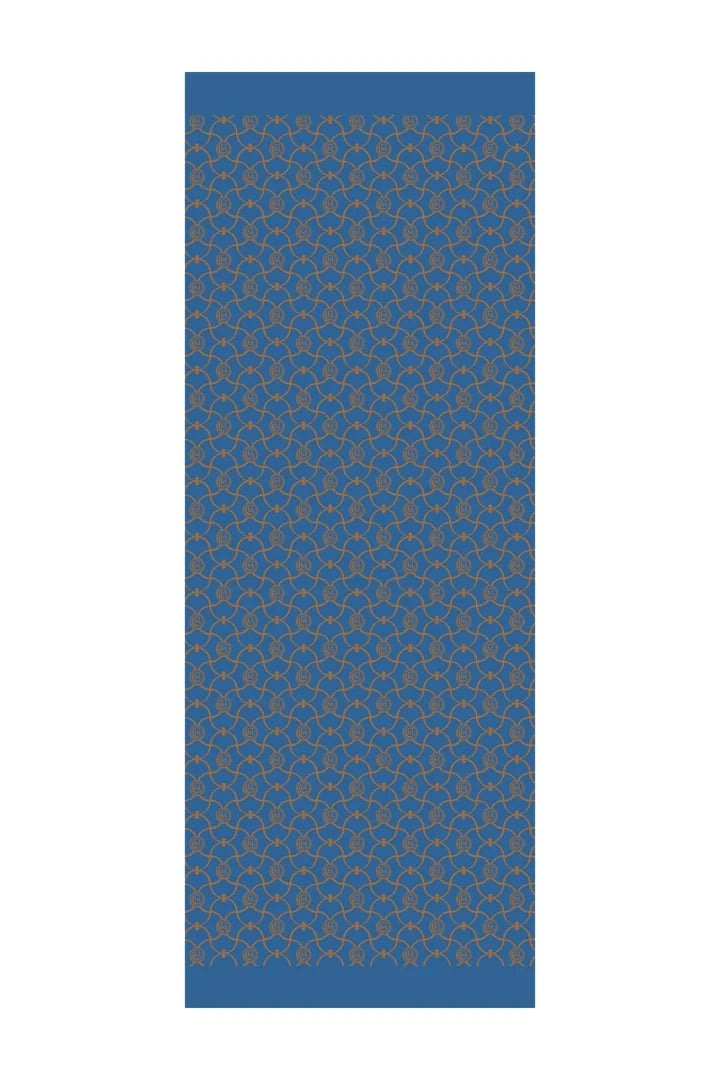 Marrakech Desen Çift Taraflı Şal