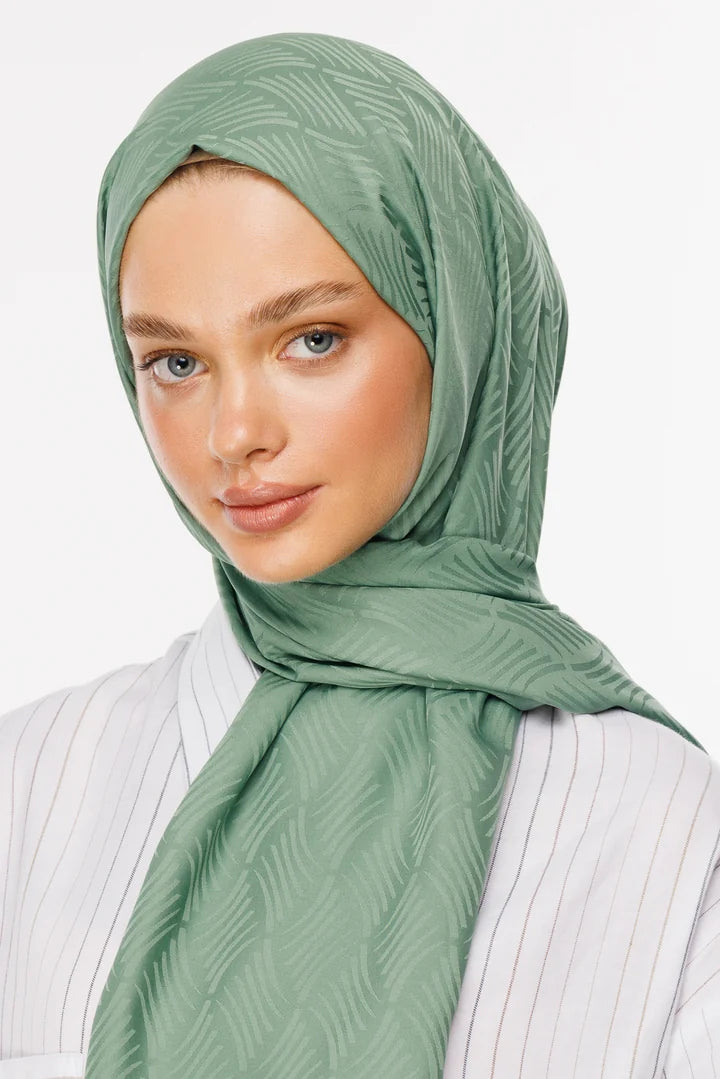 Aura Desen İpeksi Jakar Şal