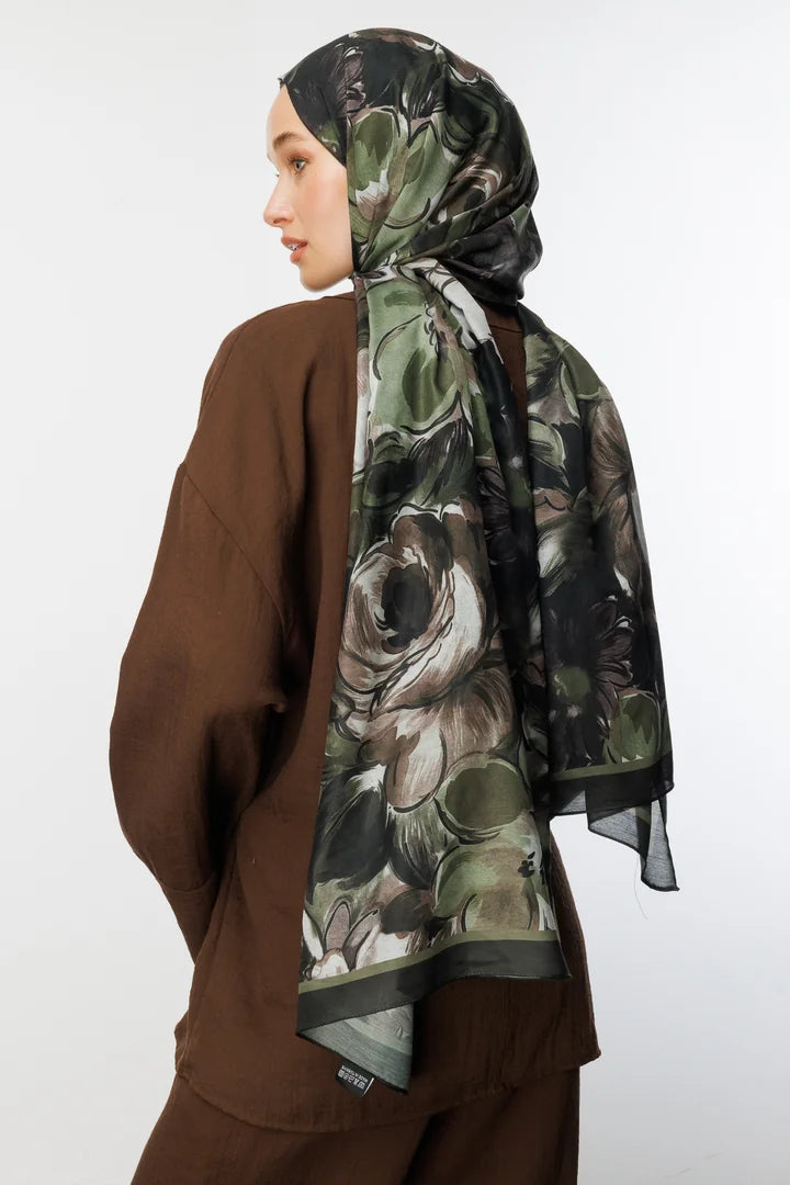 Rossel Desen Pamuk Şal