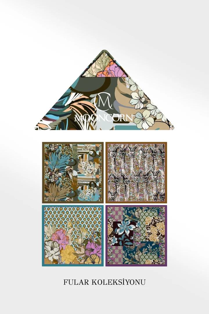 Nuvia Fular Koleksiyonu