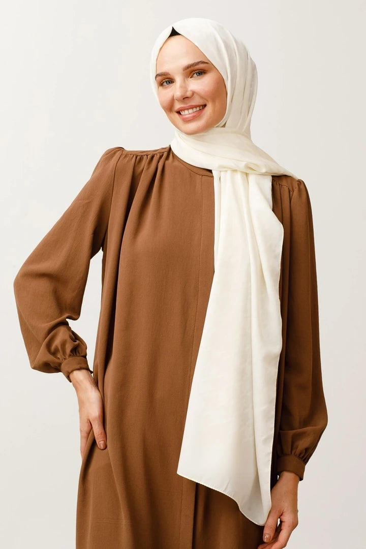 Kazayağı Desen İpeksi Jakar Şal