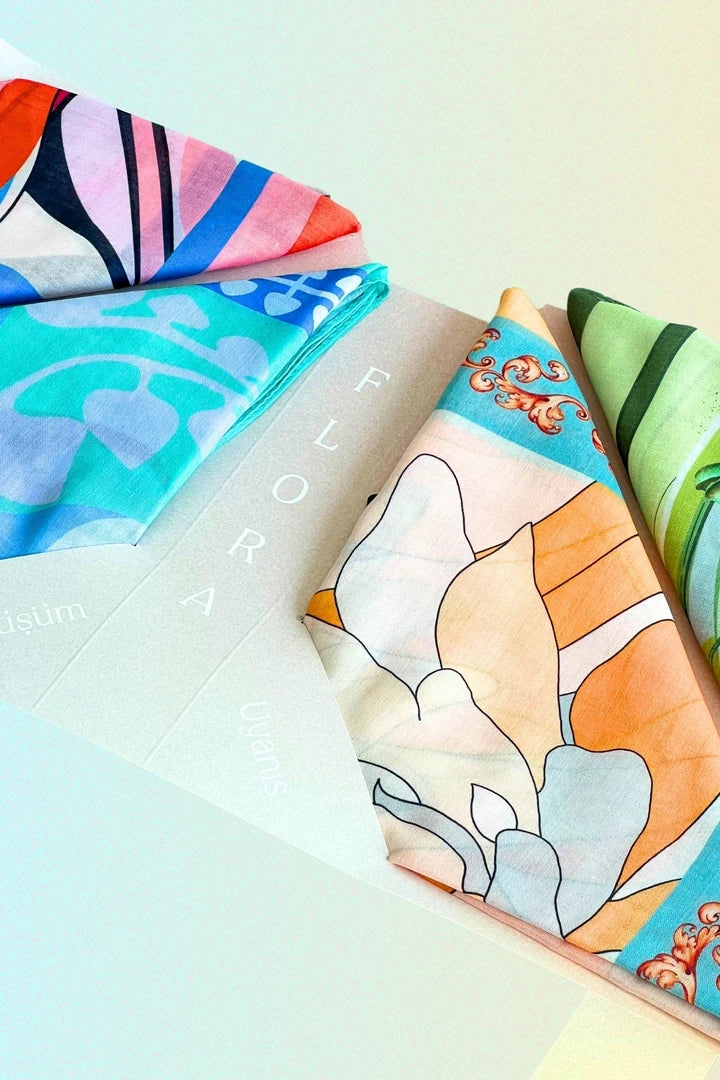 Flora Eşarp Koleksiyonu