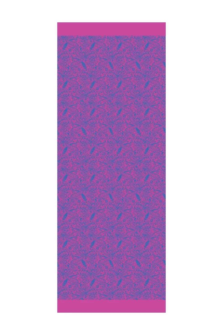 Velora Desen Çift Taraflı Şal