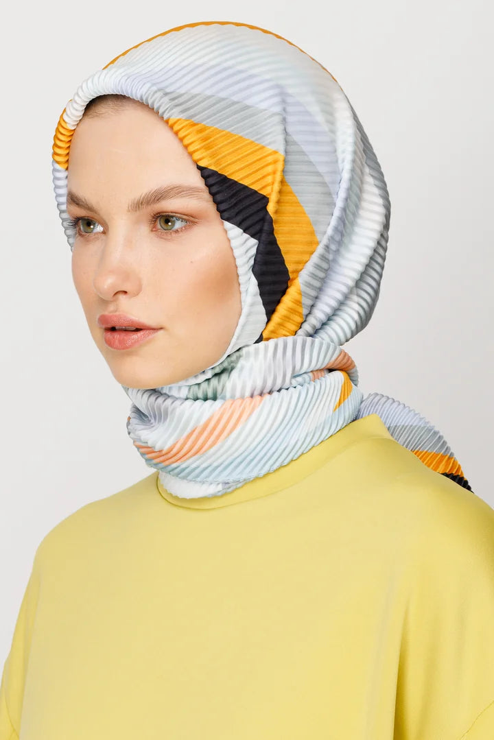 Akra Desen Pilise Eşarp