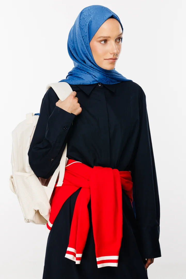 Lotus Desen İpeksi Jakar Şal