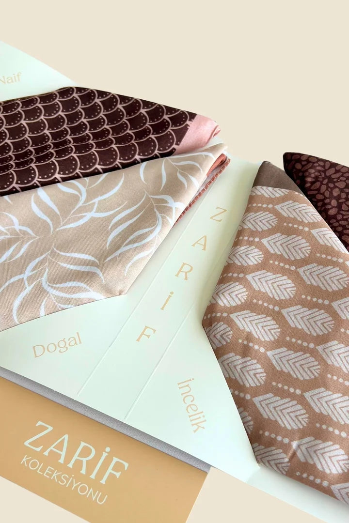 Zarif Eşarp Koleksiyonu