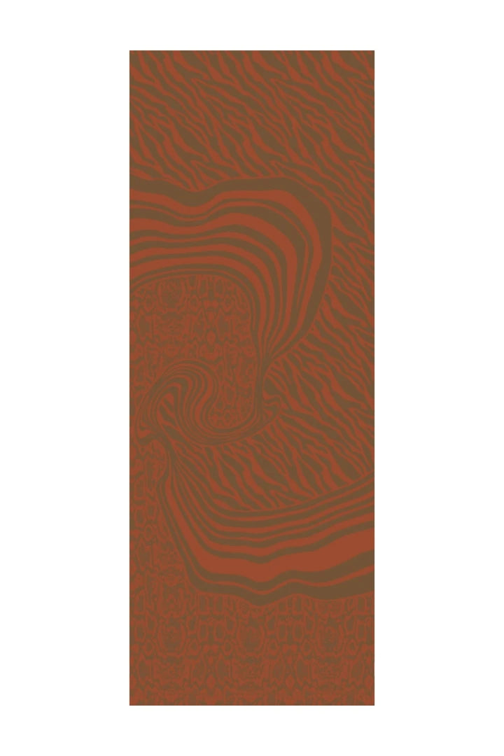 Riad Desen Çift Taraflı Şal