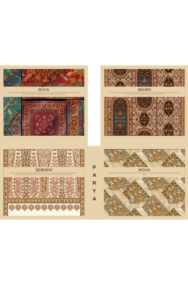 Parya Şal Koleksiyonu