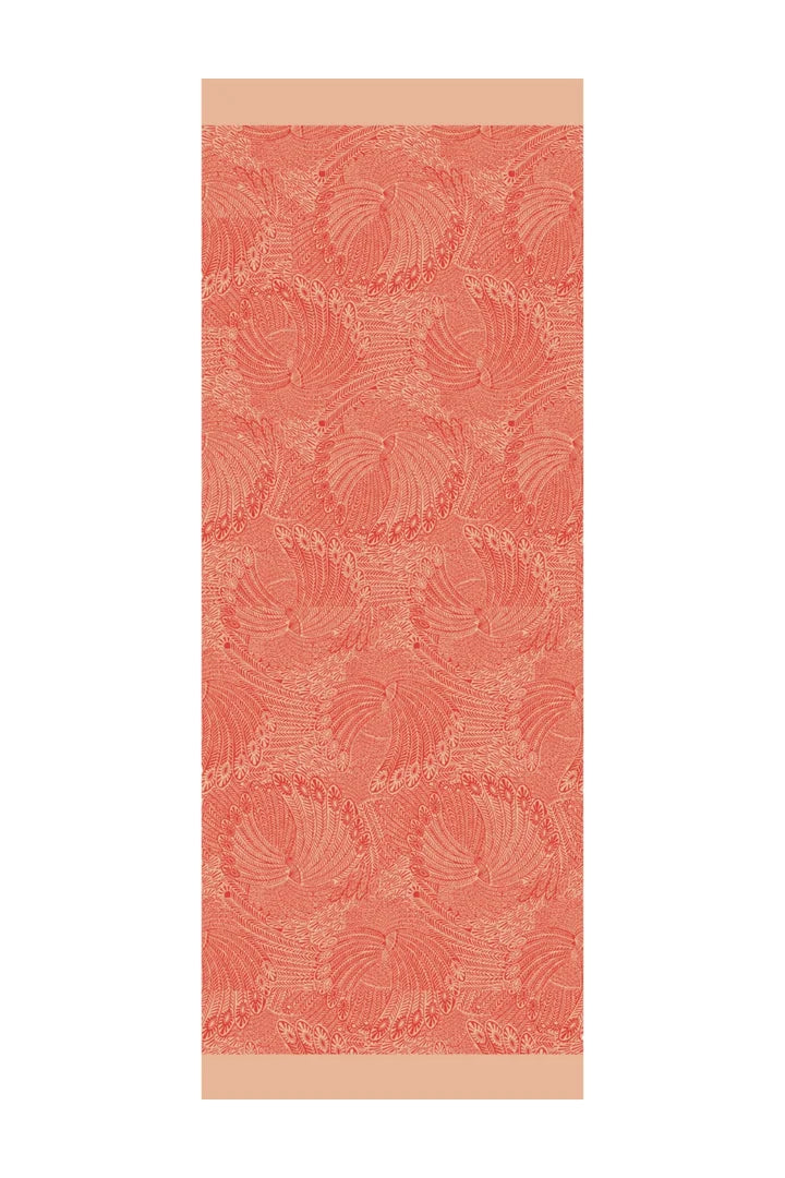 Mayra Desen Çift Taraflı Şal