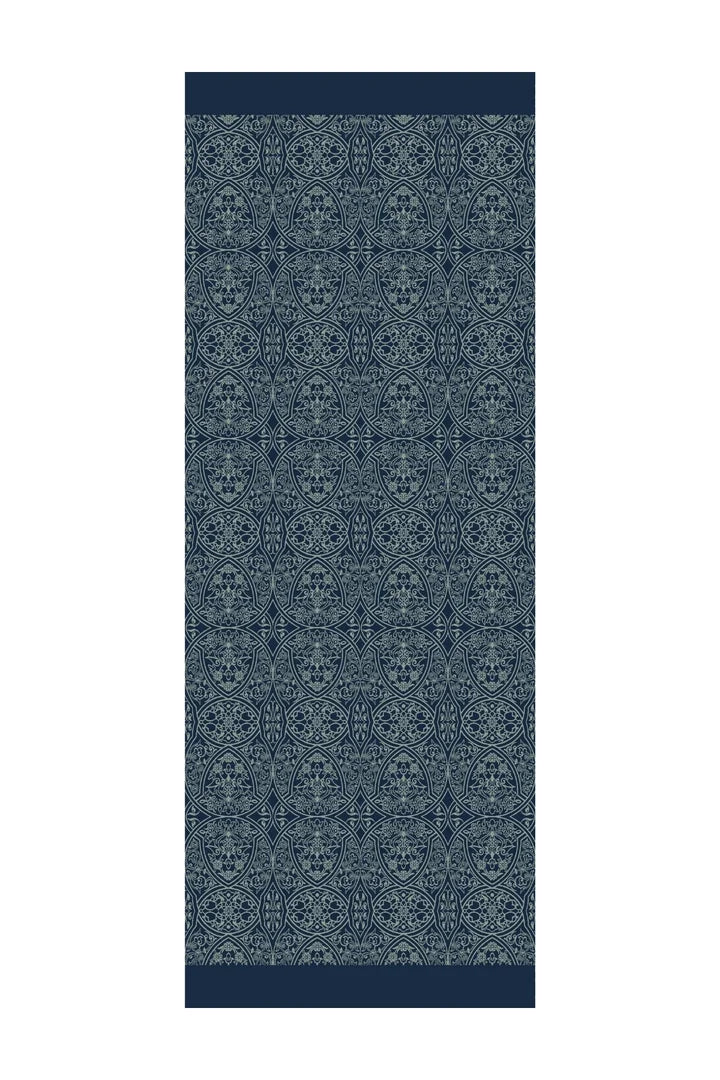 Morocco Desen Çift Taraflı Şal