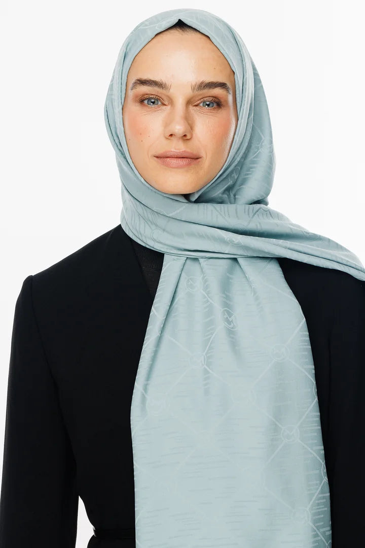 Moon Is Desen Jakar Şal