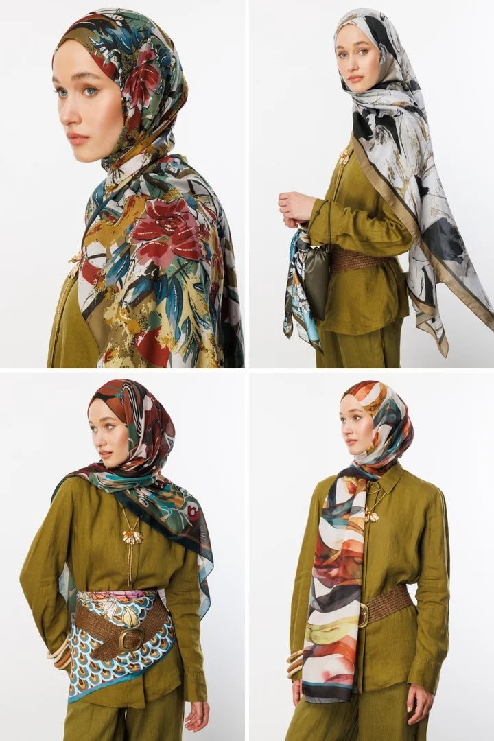 Serona Şal Koleksiyonu